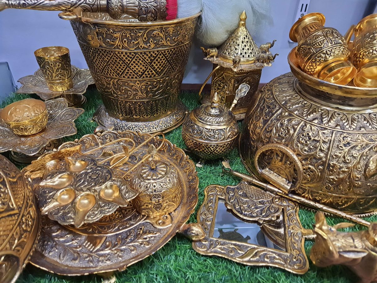 Brass Gold Collection