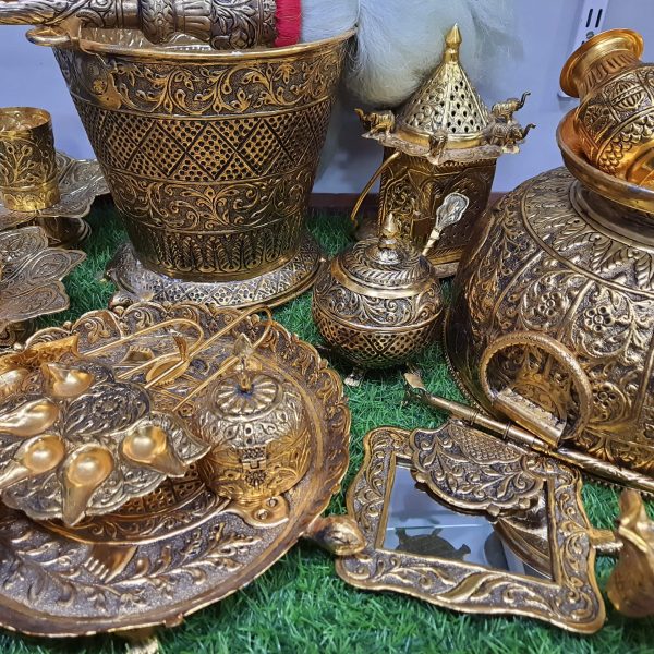 Brass Gold Collection